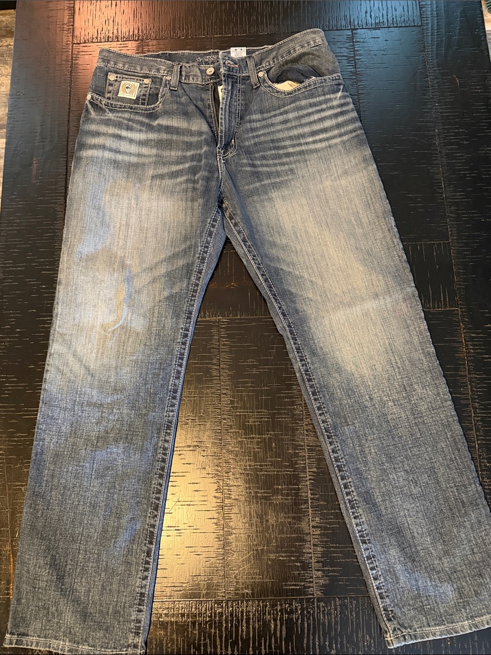 Men’s cinch 38x34 like new